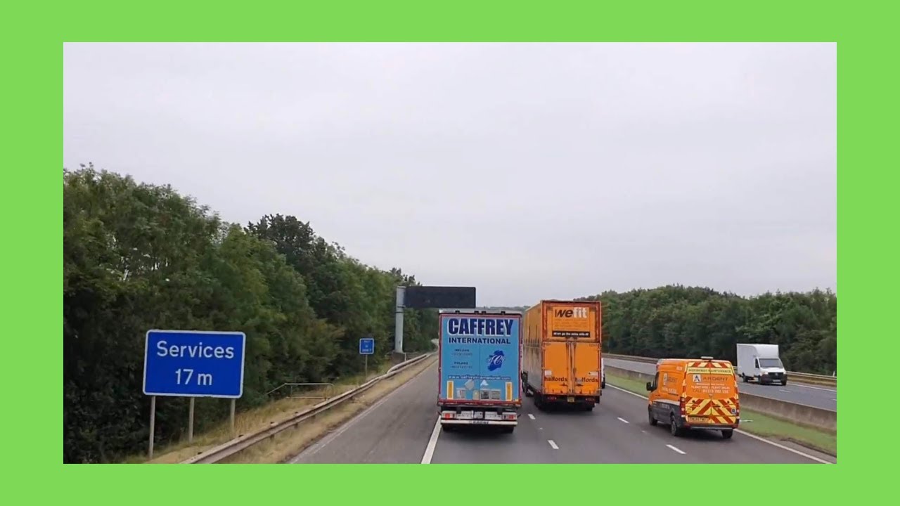 Stagecoach Yorkshire Gold X17 Full Route Journey Visual- Barnsley to Chesterfield | SK68LUT 11125