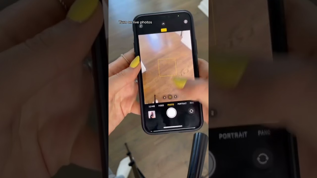 How to make blurry aesthetic photos!! #Shorts