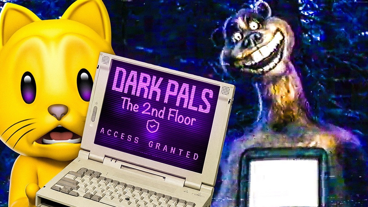 DARK PALS CHAPTER 2 IS SO CREEPY!!