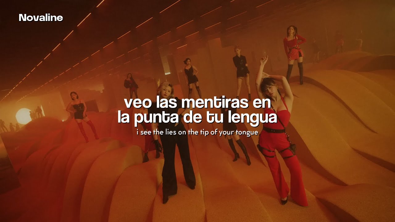 TWICE - Gone (Español + Lyrics)