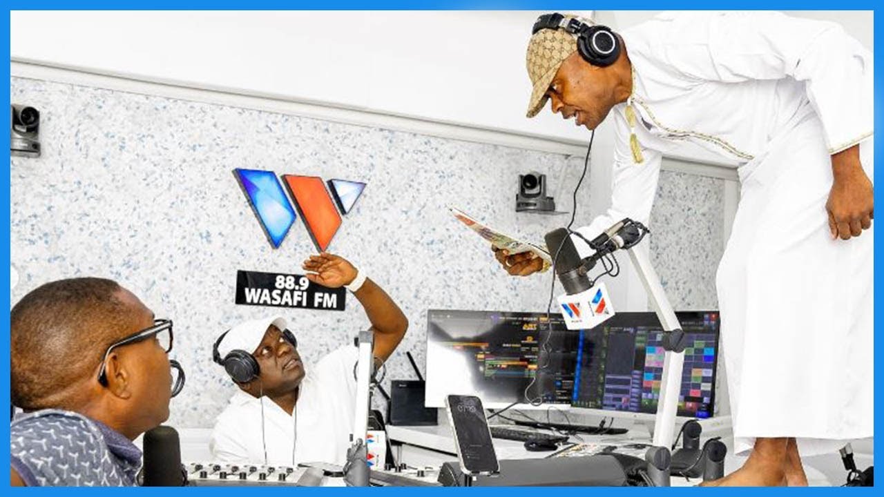 🔴#LIVE: UTACHEKA MBWEMBWE ZA USOMAJI MAGAZETI NDANI YA GOOD MORNING WASAFI FM | 16 FEB 2024