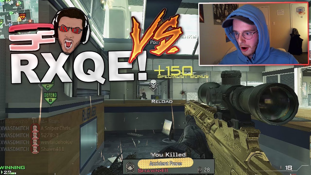 MITCH против SOAR RXQE — гонка клипов MW3! (БЕЗУМНЫЕ КЛИПСЫ)