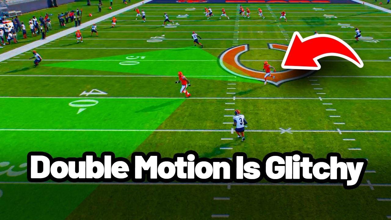 The DOUBLE MOTION Offense That DESTROYS Defenses in Madden
