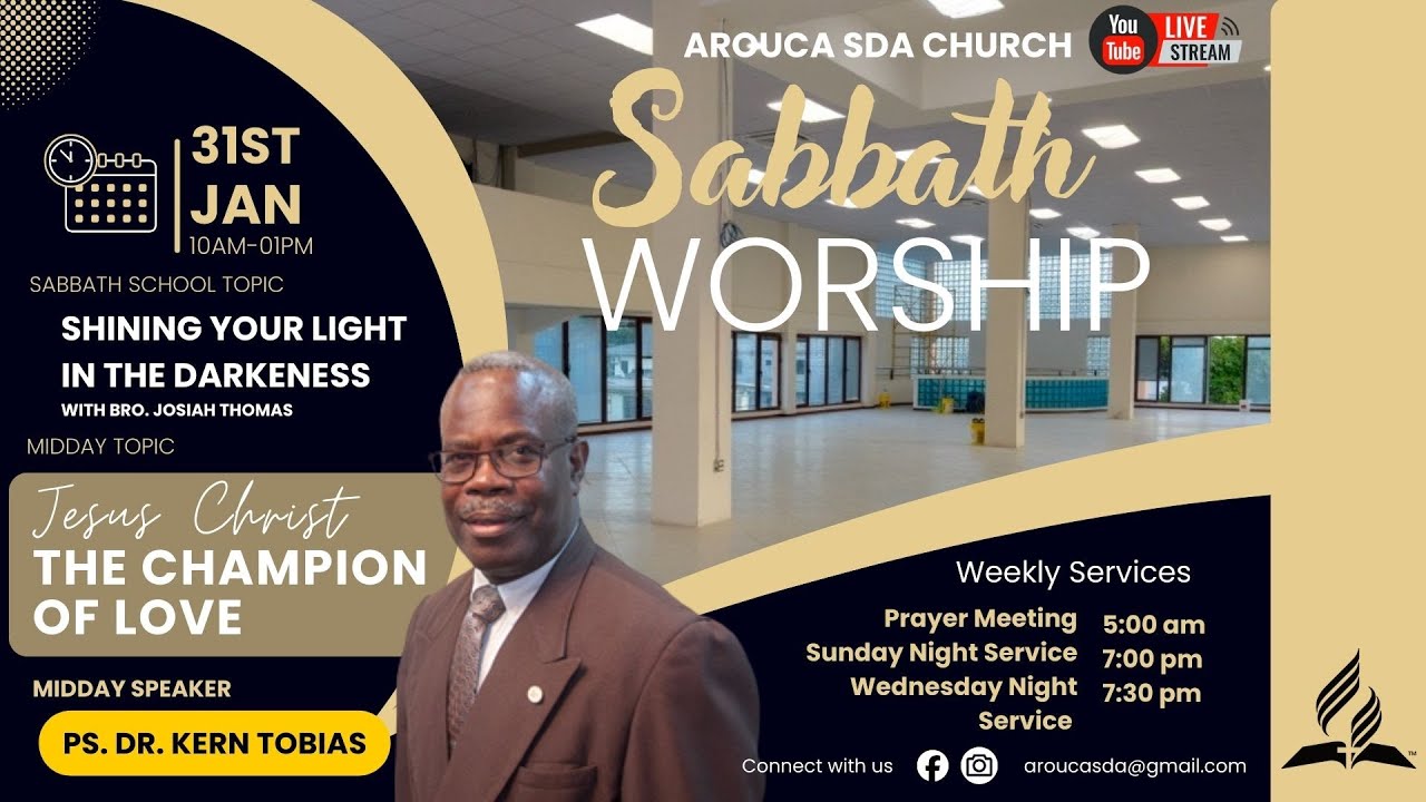 Sabbath Service | 