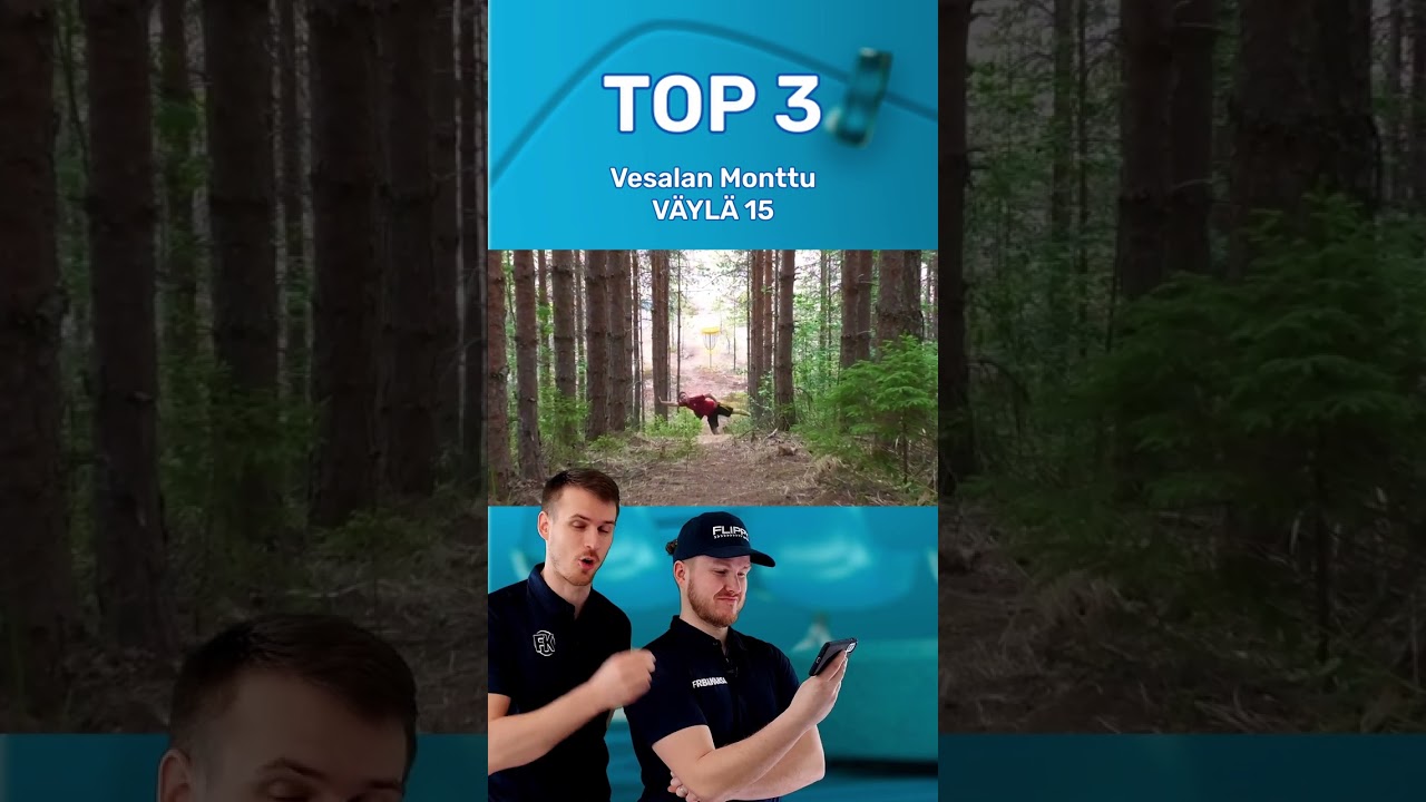 Suomen kolmanneksi oudoin v&auml;yl&auml;!