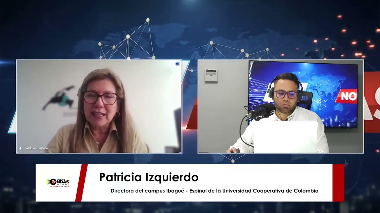 Entrevista Patricia Izquierdo H | Lanzamiento nuevos programas UCC Espinal