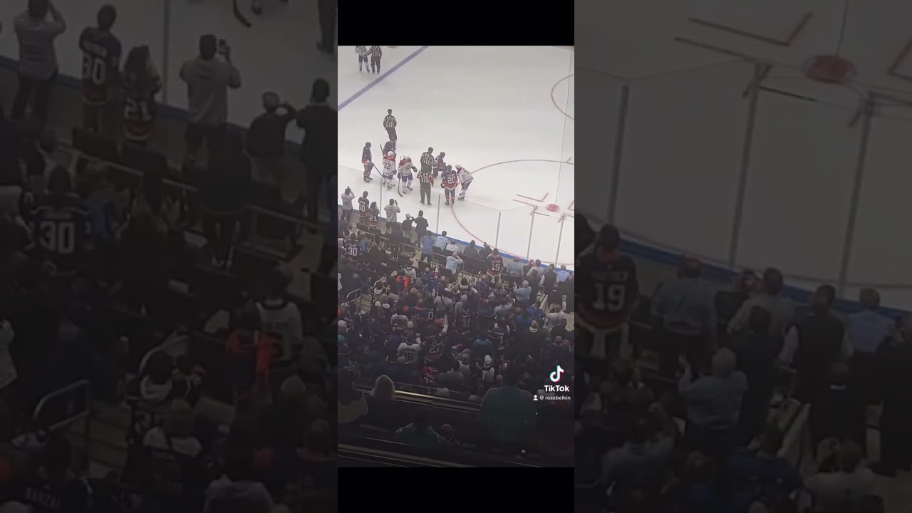 Isles cinching playoffs reactions/ my time at the isles habs game 4/12/23 #stanleycupplayoffs