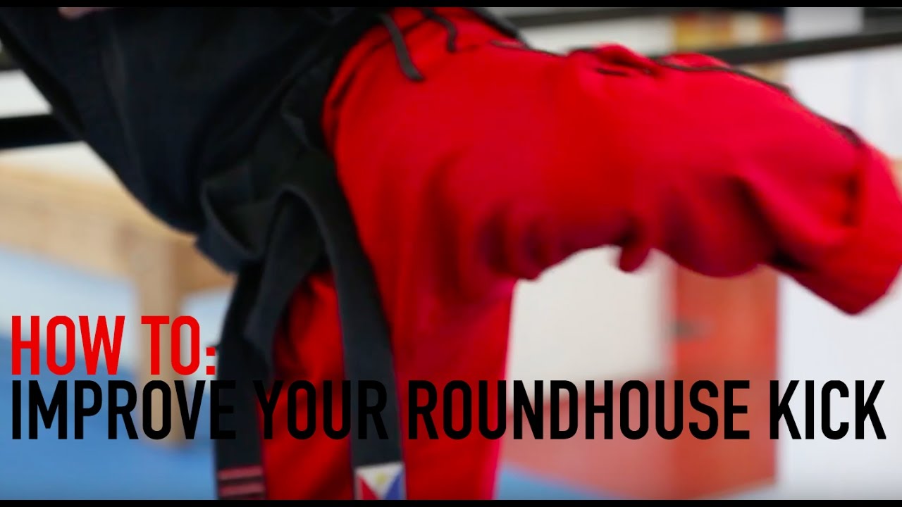 HOW TO IMPROVE YOUR ROUNDHOUSE KICK | TECHNIQUE TUESDAY