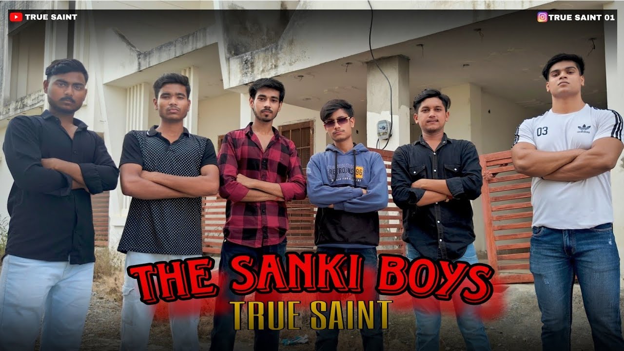 THE SANKI BOYS - TRUE SAINT | MUSIC BY @offsneakonthebeatboy | (OFFICIAL MUSIC VIDEO) 