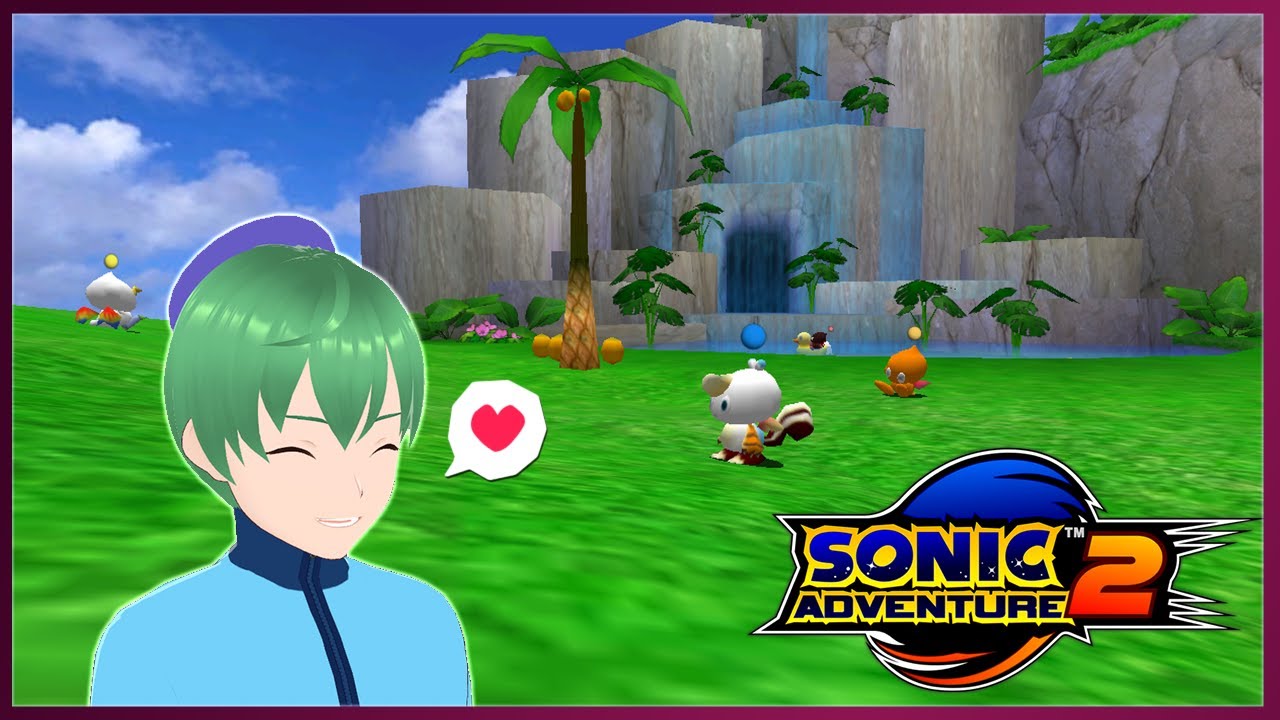 Naming My Babies || SA2B Chao Garden Highlights