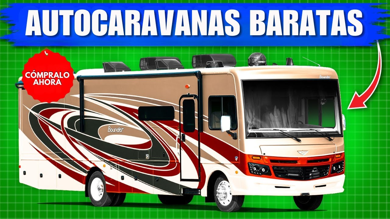 Las 10 Motorhomes más Baratas que DURAN PARA SIEMPRE (¡Bestias de 1 Millón de Millas!)