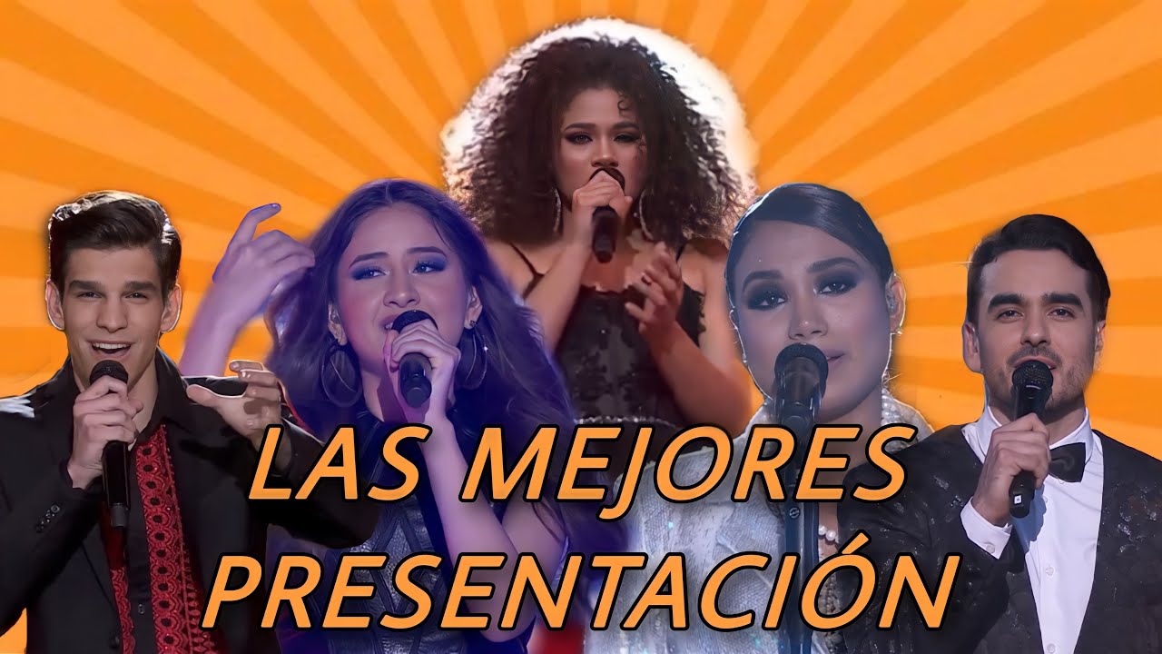 La Academia 2022 ll TOP MEJORES PRESENTACIONES (El top más acertado)
