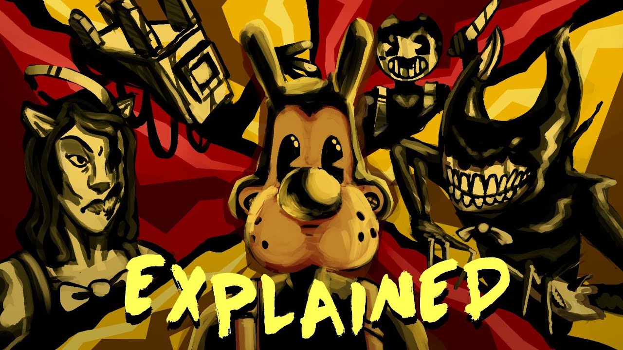 (BENDY) The Story of Lone Wolf Explained