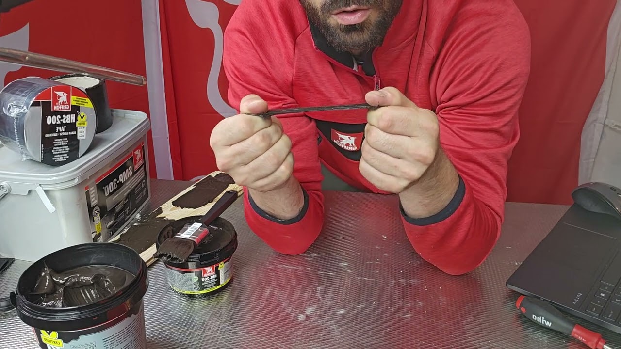 Hydroizolacje Griffon cz. 2 HBS-200