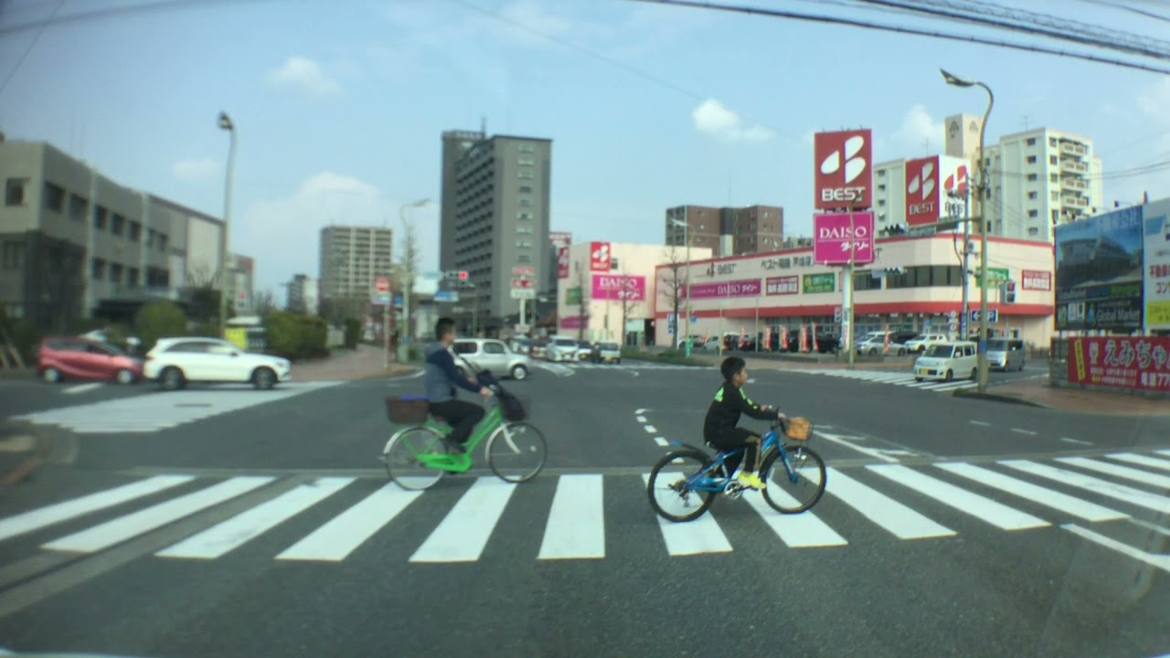 北九州市八幡東～戸畑区～一枝～井堀