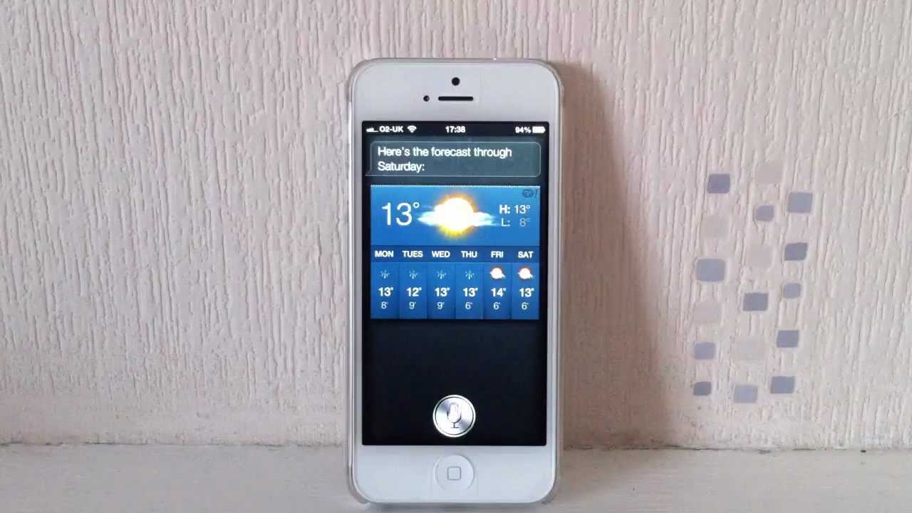 iPhone 5 Siri iOS 6- Question to ask