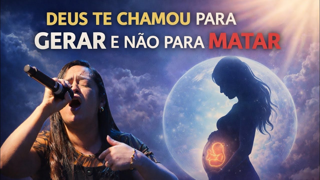 Deus te chamou para gerar e não para matar.