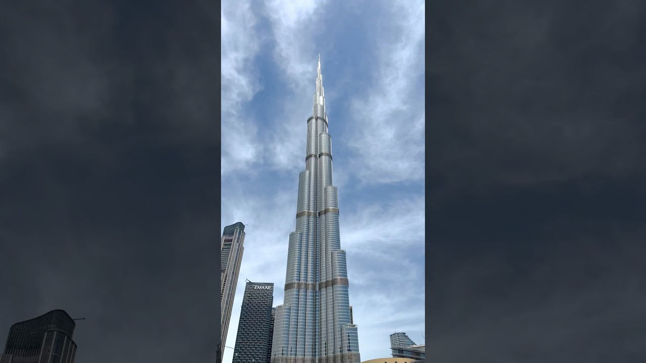 Burj Khalifa Day View Dubai 🇦🇪