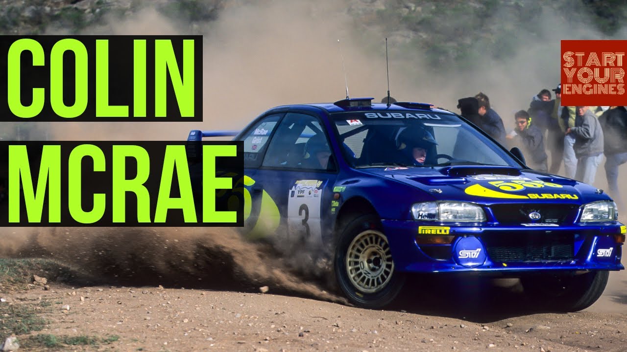 Grandes pilotos do rally: Colin McRae