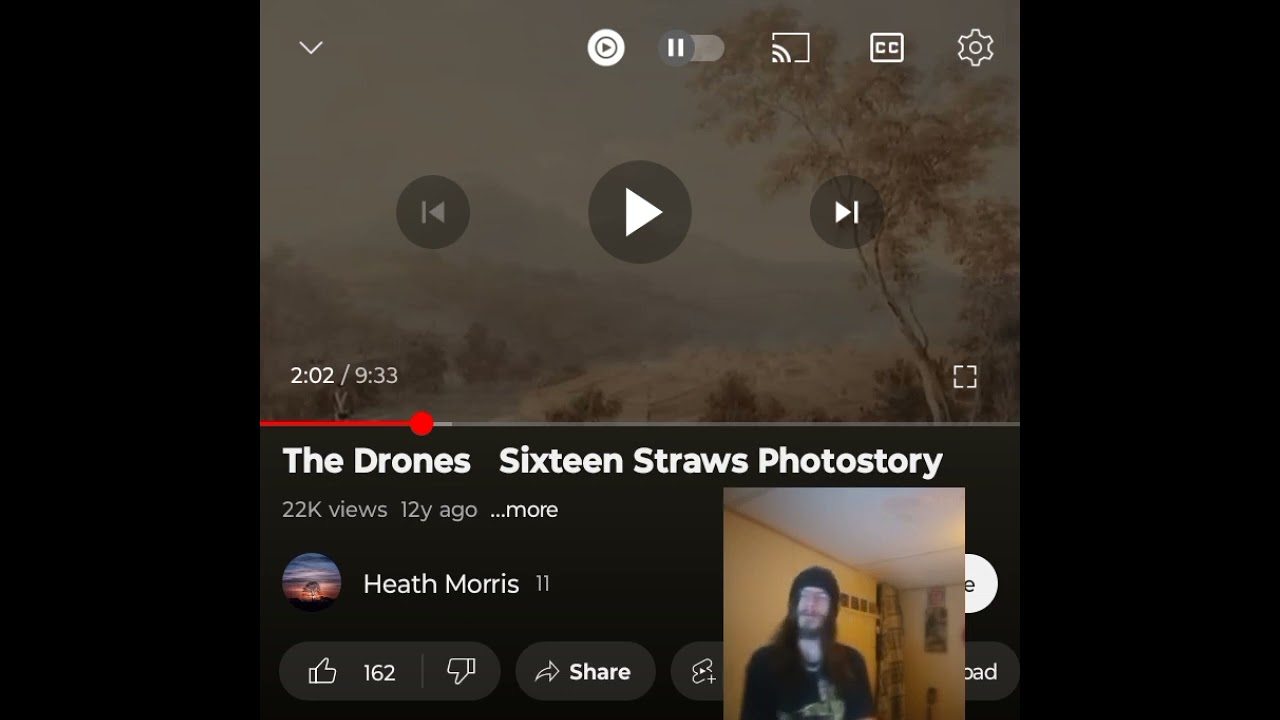 THE DRONES- SIXTEEN STRAWS  THE WHOLE WORLD NEEDS TO LEARN ABOUT THIS 💜🖤 INDEPENDENT ARTIST REACTS