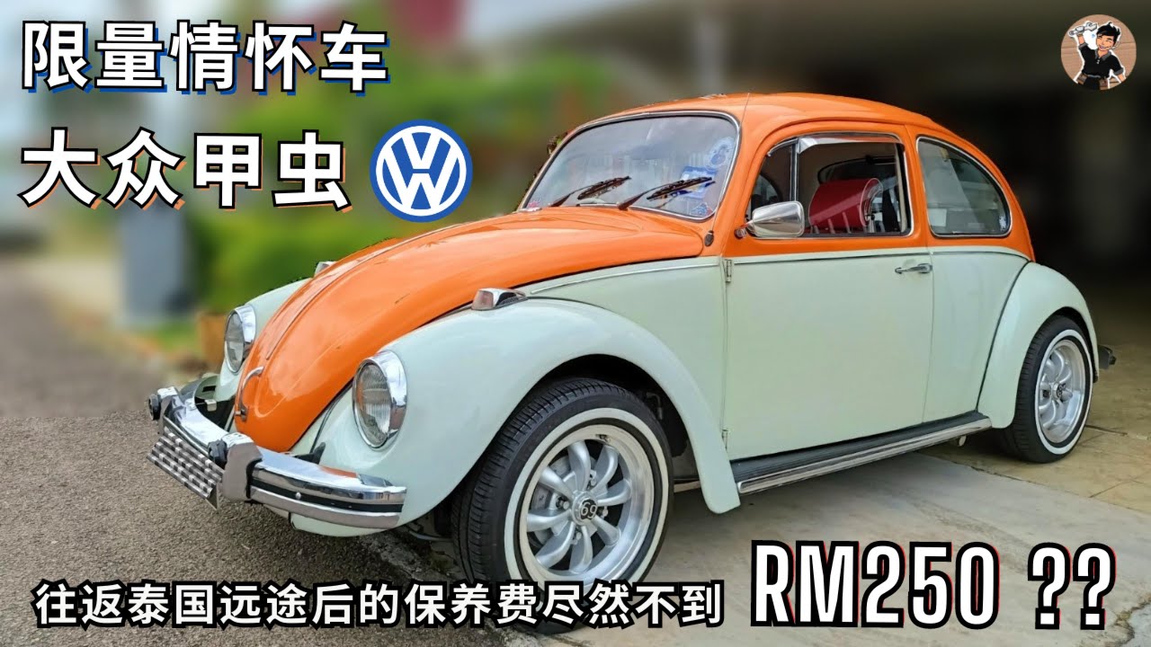 【Volkswagen Beetle Type 1】时代的眼泪-二手甲虫车来了！价格很便宜，但是值得吗？车主反馈的通病都在这【中文字幕】