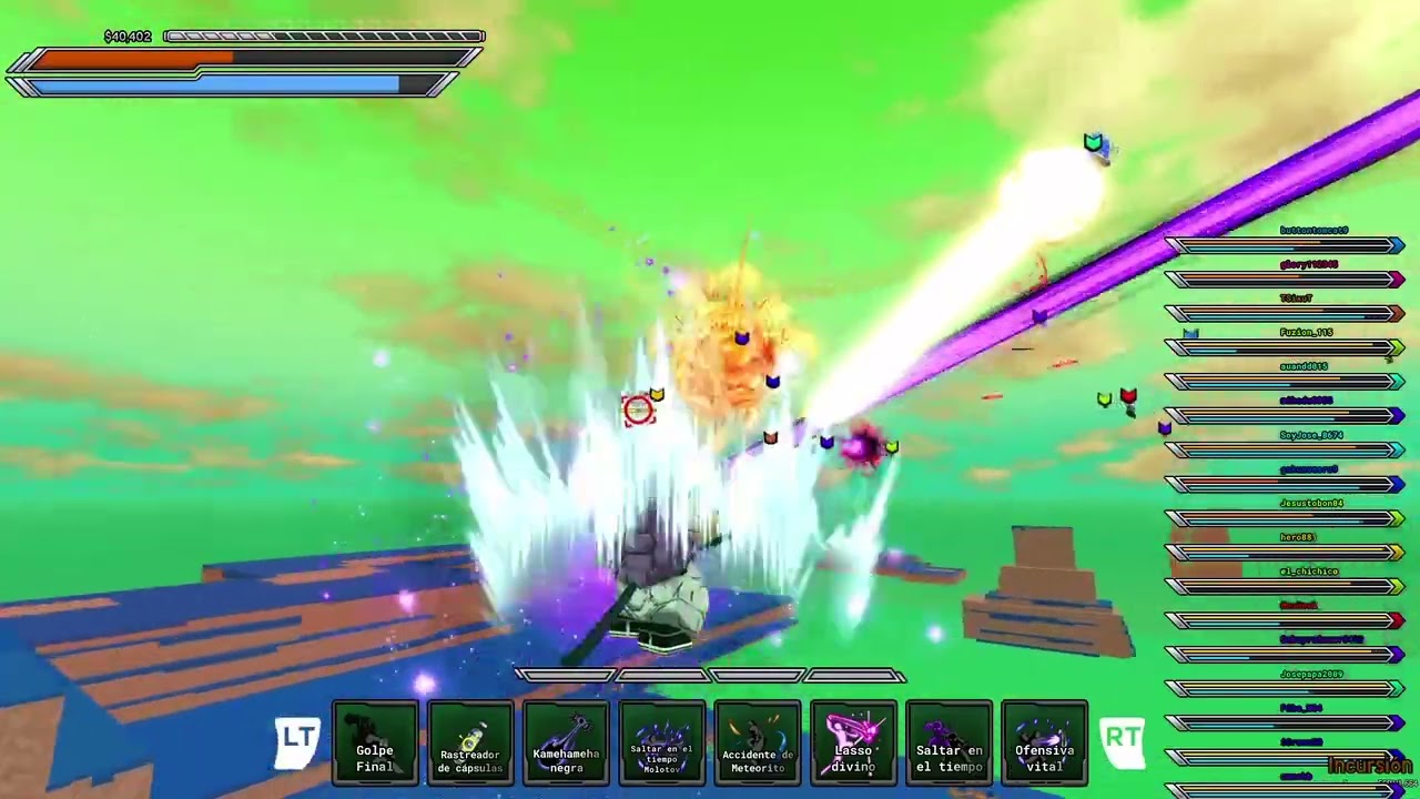 Haciendo raid en dragon ball z final stand remaster (ROBLOX)