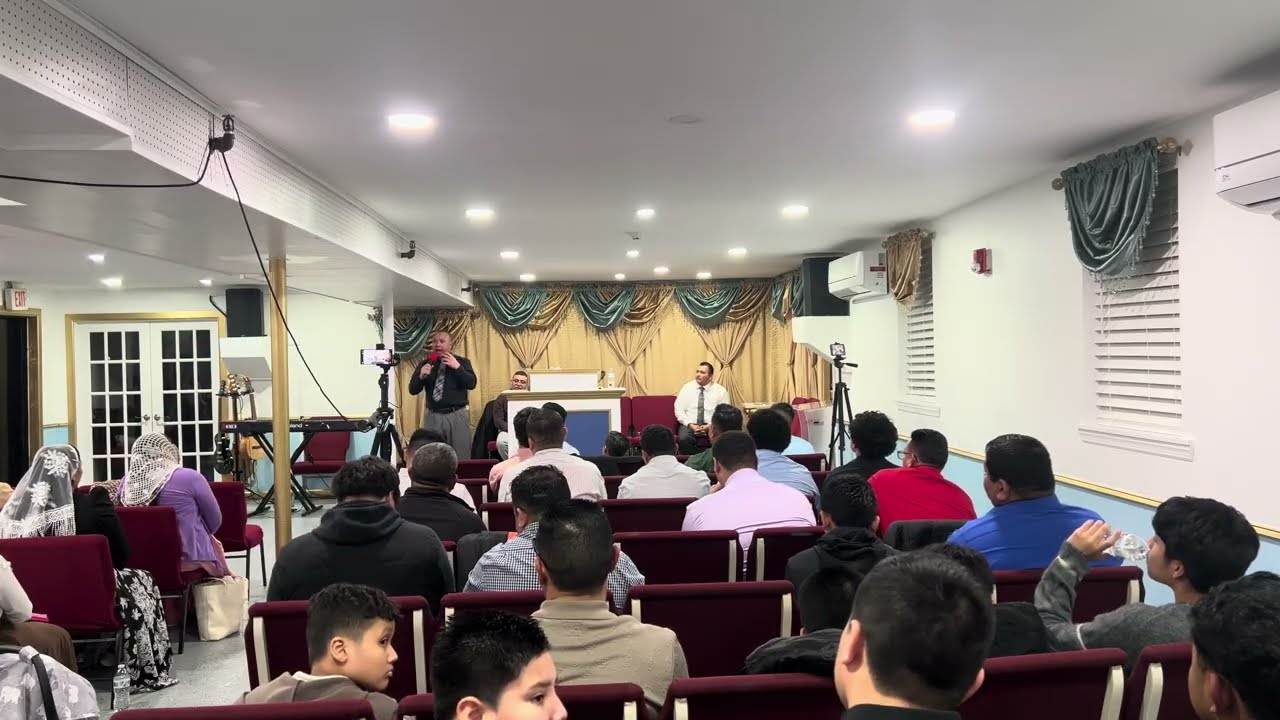 PRÉDICA PASTOR CHRISPHER MIRANDA