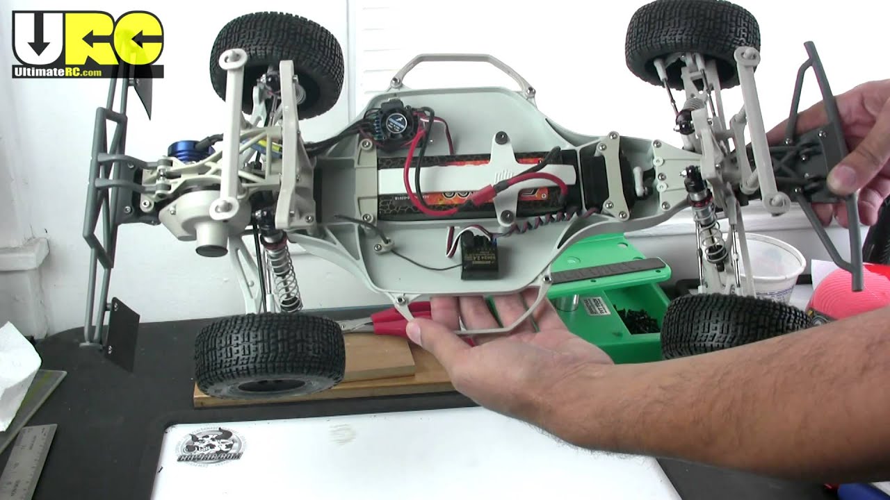 HPI Blitz ESE Pro build pt 5 - completion