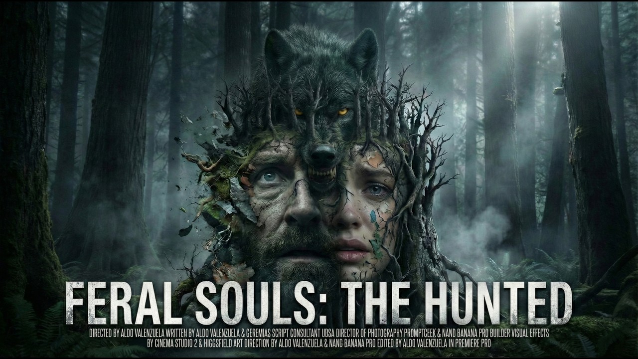 FERAL SOULS: THE HUNTED | Higgsfield Short Film Contest