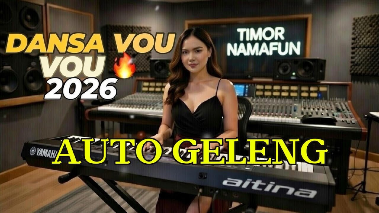 DANSA VOU VOU 2026 🔥 Versi Terbaru Paling VIRAL | Auto Goyang!
