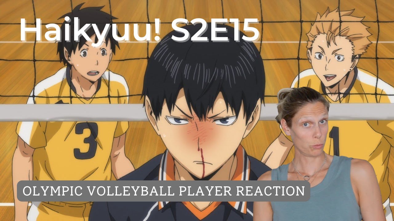 Olympic Volleyball Player Reacts to Haikyuu!! S2E15: 
