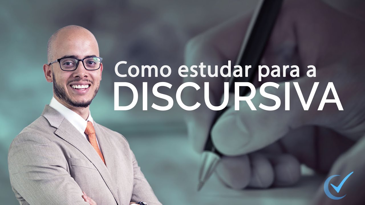 Como estudar para a discursiva? T&eacute;cnica r&aacute;pida e eficiente para concurso p&uacute;blico