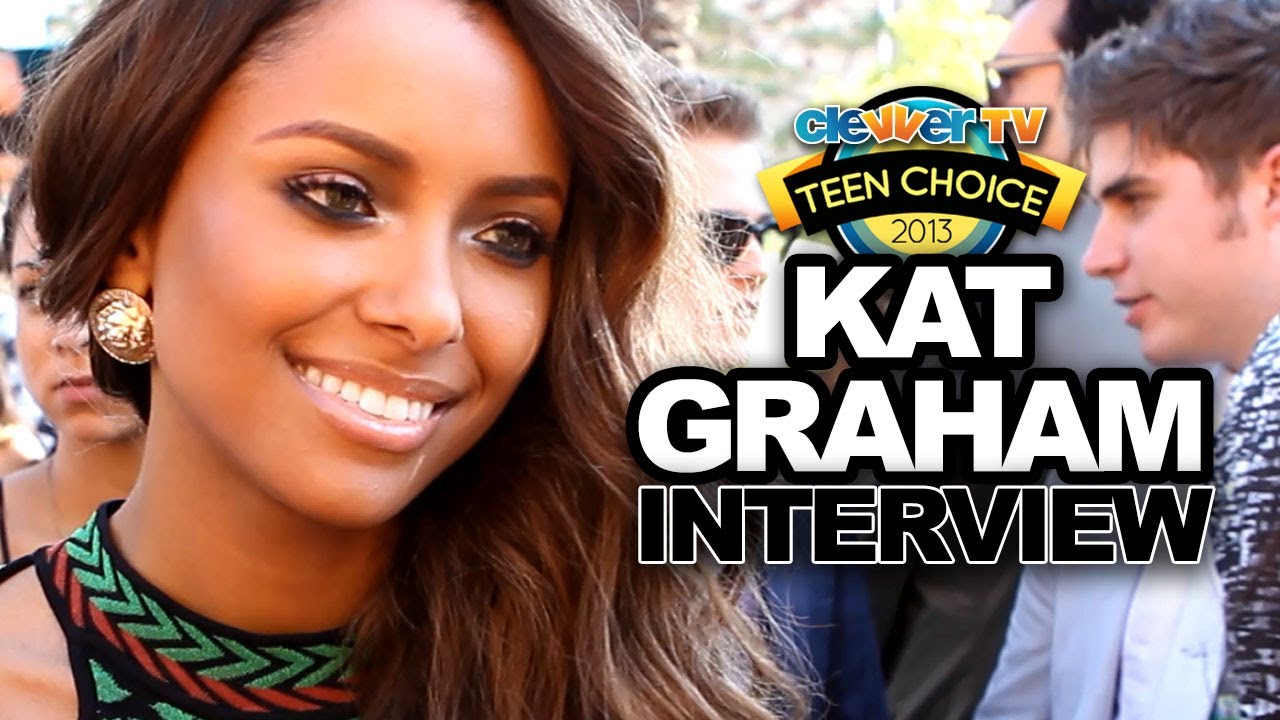 Kat Graham Talks Vampire Diaries Season 5 and Music - 2013 Teen Choice Awards
