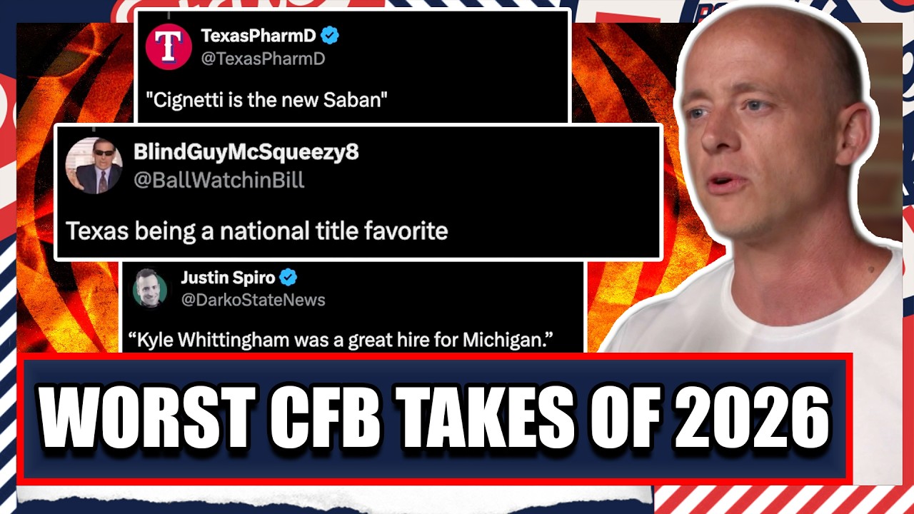 Why EVERYONE Is Wrong About The 2026 Season - Josh Pate's College Football Show