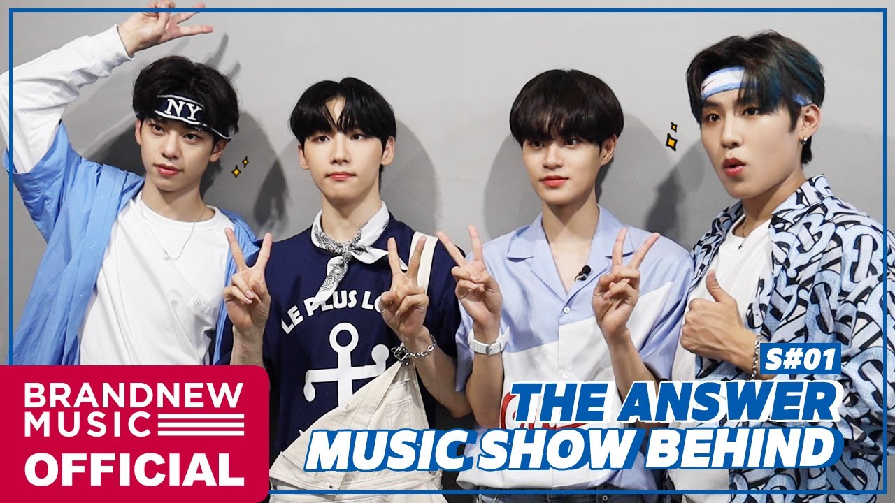 [예삐소드] AB6IX (에이비식스) '답을 줘 (THE ANSWER)' MUSIC SHOW BEHIND #1