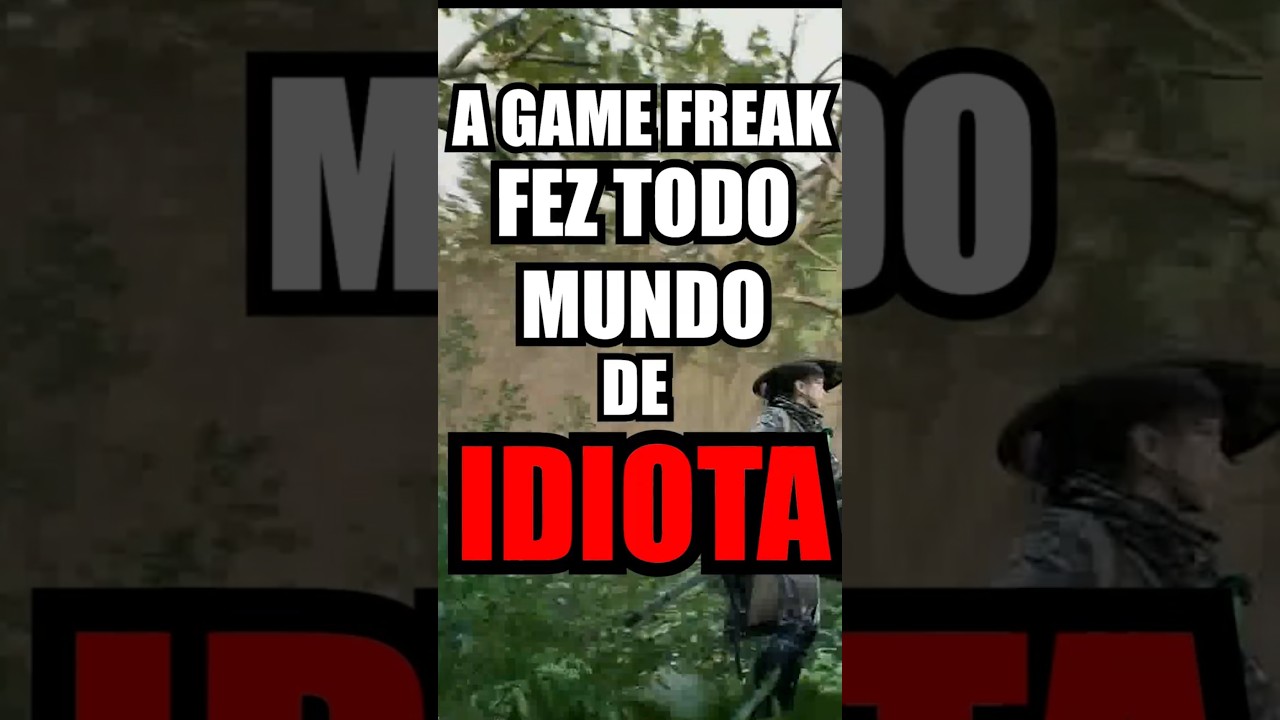 A GAME FREAK FEZ TODO MUNDO DE IDIOTA  #pokemon #pokemonnintendo #beastofreincarnation #gamefreak
