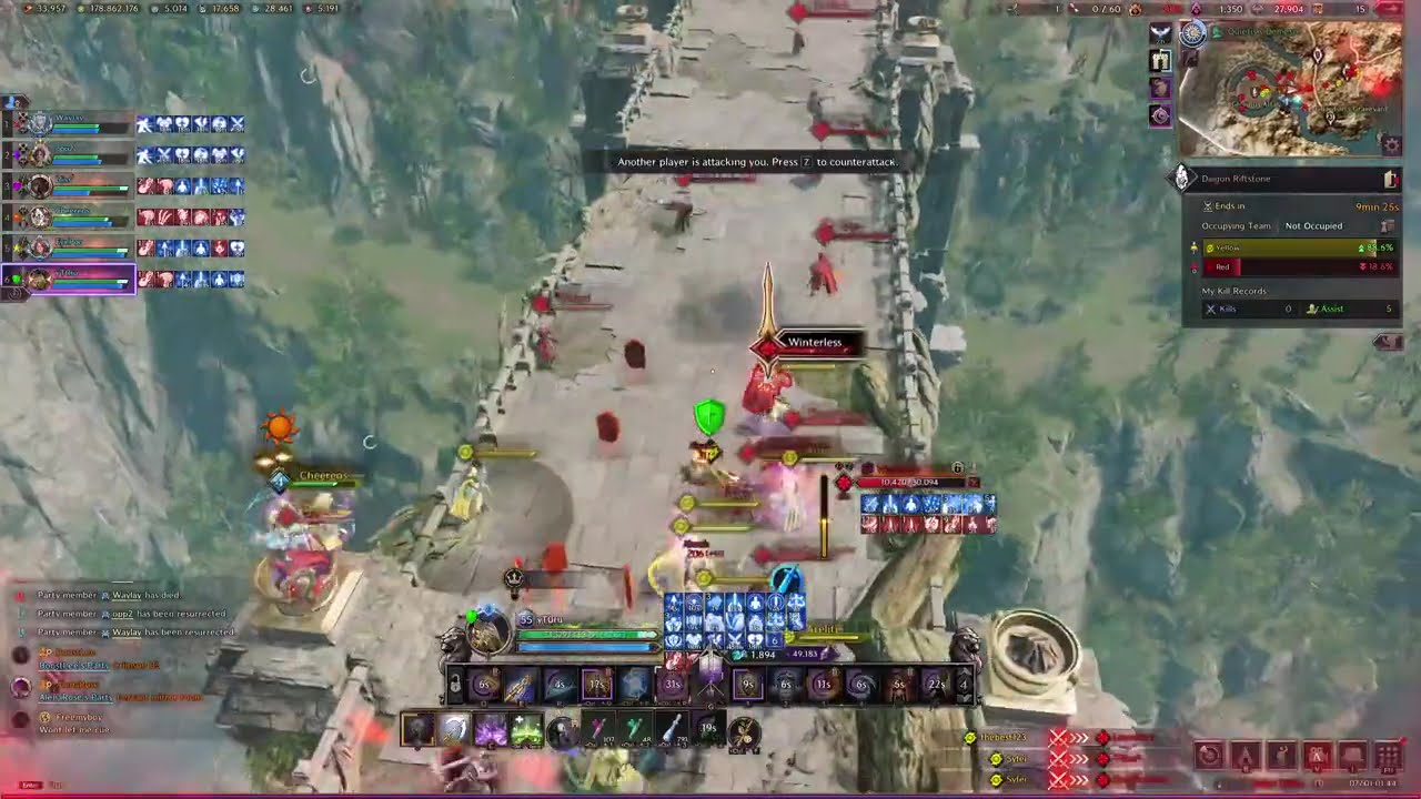 Dwagon VS Uh Oh - Wargame (NA)