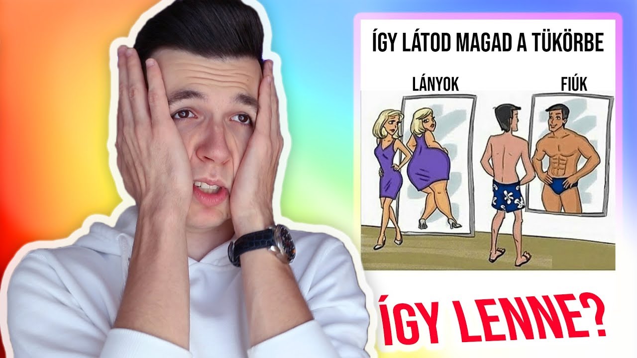 Ahogy A L&Aacute;NYOK VS FI&Uacute;K L&Aacute;TJ&Aacute;K!🙄