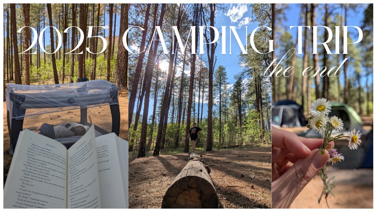 2025 Camping trip - The End 🏕️