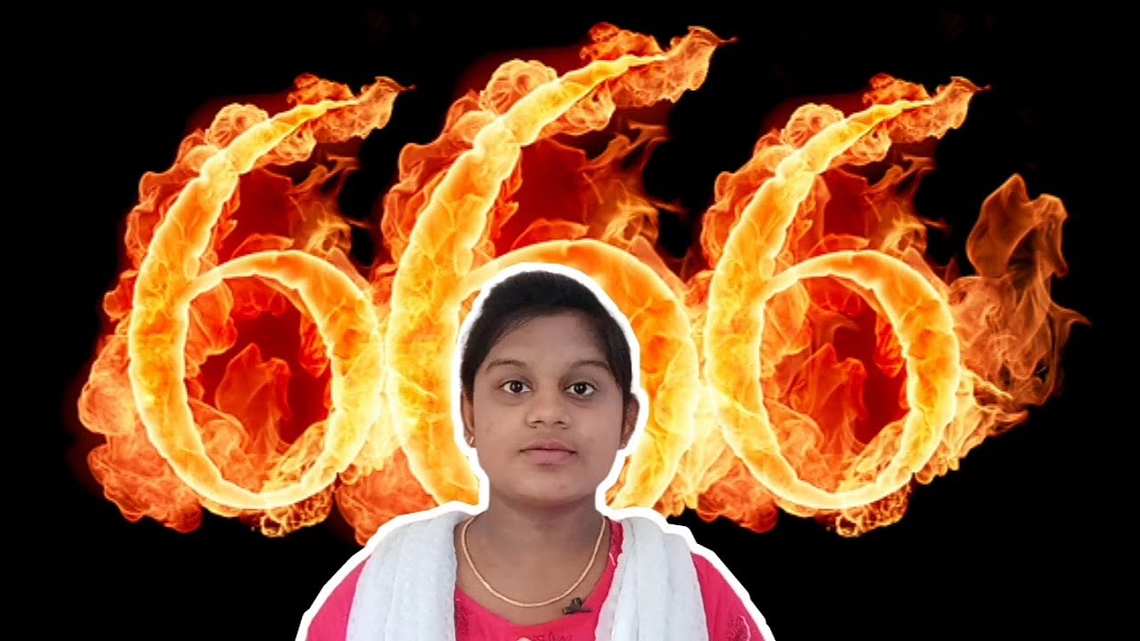 666 Explained in Tamil /Scholar Eva