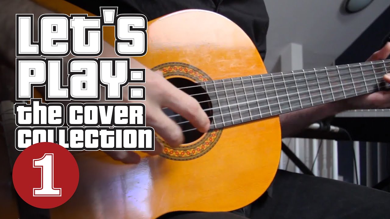 The Legend Of Zelda Ocarina Of Time - Gerudo Valley (Flamenco/Rock Cover)