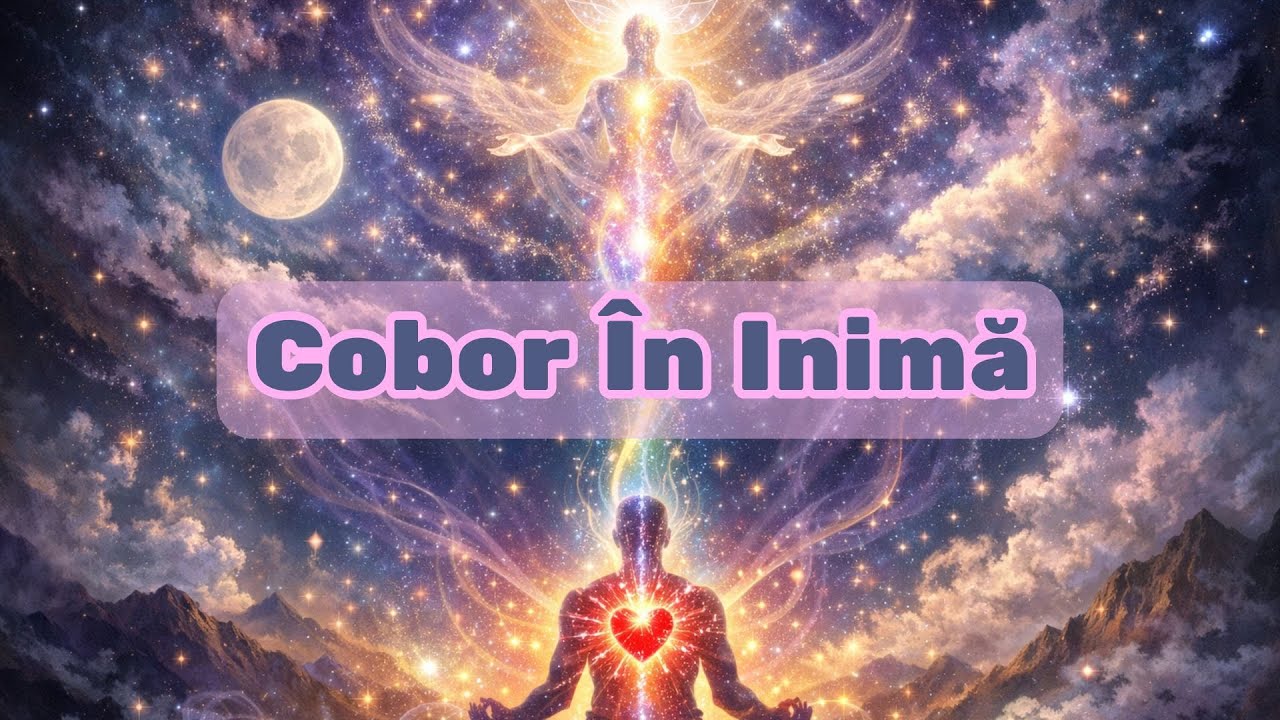 Cobor În Inimă | Vindecare Interioară & Liniște în Haos #manifestare #vindecare #spiritualitate