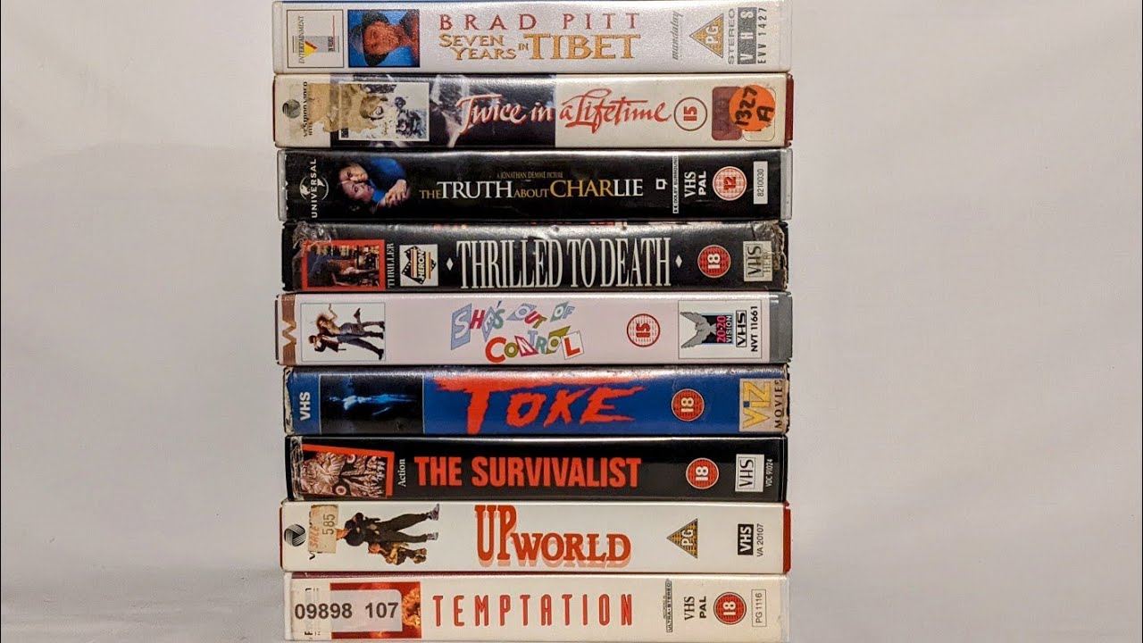 Even More Ex-rental VHS Tape Movies not available on Blu-ray and DVD 📺🎥📼🎬💿
