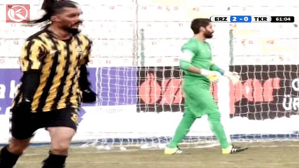 B.B Erzurumspor - Tekirdağspor Maç Özeti