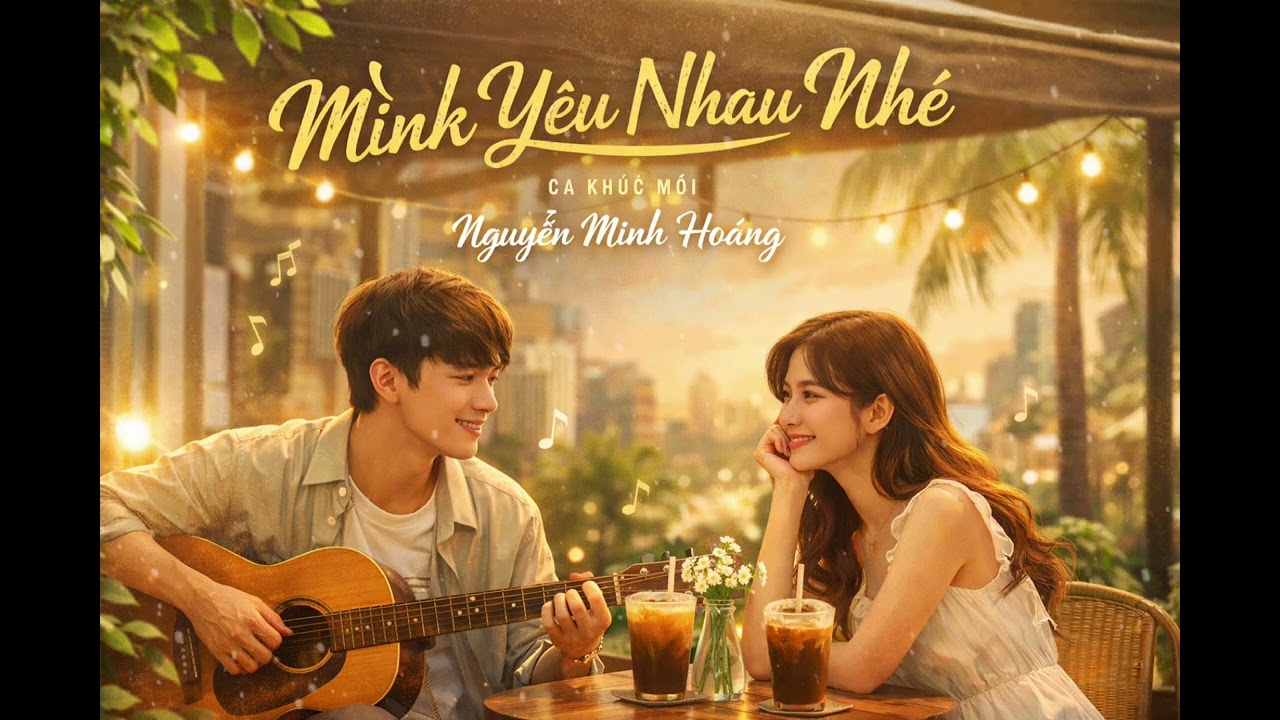 Mình Yêu Nhau Nhé - MV Lyrics | Ca Sĩ Giấu Mặt 