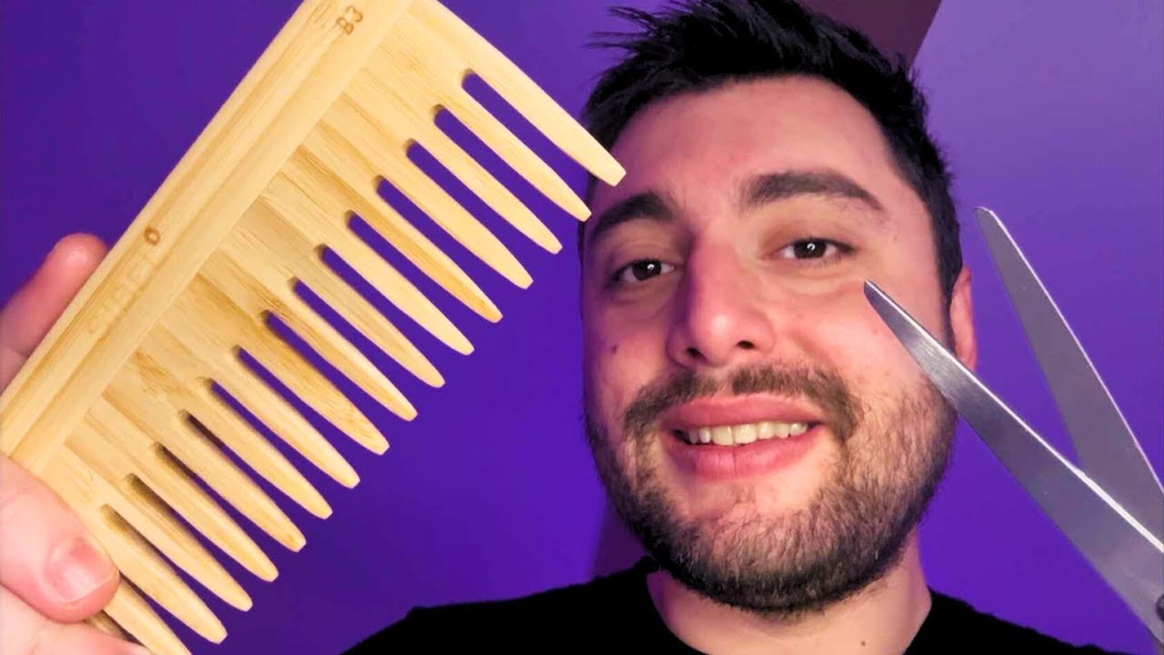 ASMR Français - Roleplay coiffeur 💈✂️