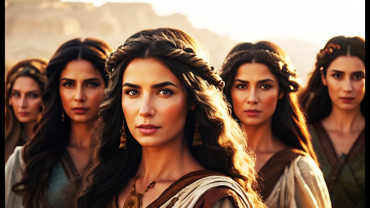 7 Mulheres de F&eacute; na B&iacute;blia #mulheresdedeus #bibliasagrada #palavradedeus