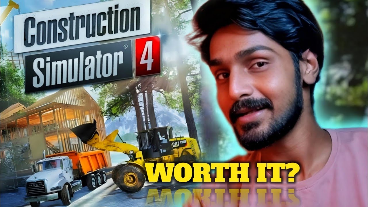 കൊള്ളാവോ?... Construction Simulator 4 Gameplay Review | Malayalam |