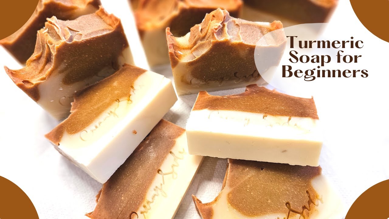 Turmeric Face And Body Soap (Beginner Soap)