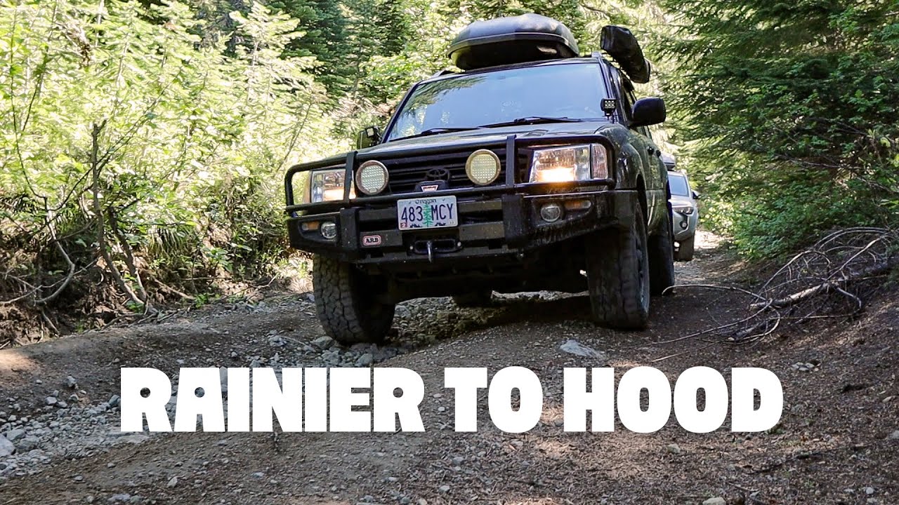 An Overland Journey through Gifford Pinchot & Mt Hood | Washington BDR